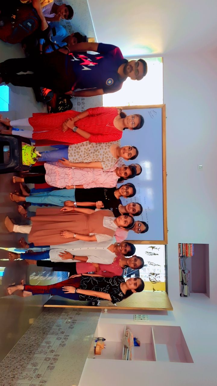 Professional classroom environment